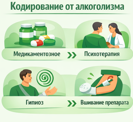кодирование от алкоголизма в Новоалександровске Санати